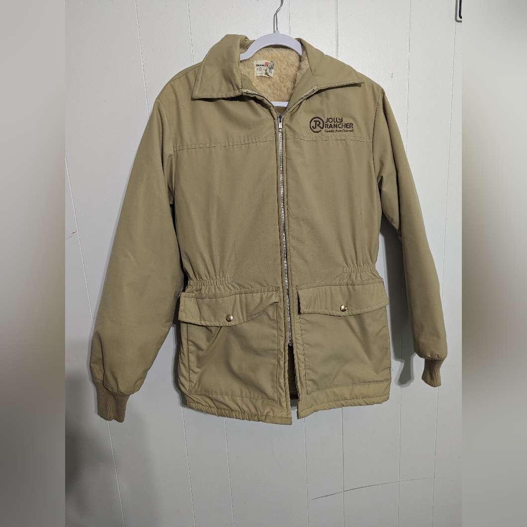 Vintage Lined Jolly Rancher Jacket  Size S